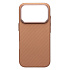 Чехол-накладка - MosBros (PC)  для "Apple iPhone 17 Pro" (J299) (sienna) (242434)