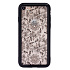 Чехол-накладка - Glass case для "Apple iPhone 7/iPhone 8/iPhone SE 2020" (003) (black)