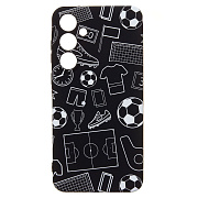 Чехол-накладка Luxo Creative для "Samsung Galaxy A55" (140) (black) (237977)