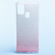 Чехол-накладка - Glamour для "Samsung SM-M315 Galaxy M31" (rose/silver)