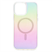 Чехол-накладка - SM019 SafeMag для "Apple iPhone 13 Pro Max" (прозрачный)