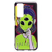 Чехол-накладка - SC221 для "Huawei Honor 10X Lite" (002)  (multicolor)