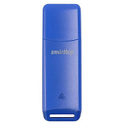 Флэш накопитель USB 8 Гб Smart Buy Easy (blue) 