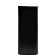 Внешний аккумулятор - PB21 (тех.уп) 6 000mAh Micro USB/USB*2 (black)