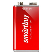 Батарейка 9V (крона) Smart Buy 6LR61 (1-BL) (12/240)
