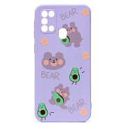 Чехол-накладка - SC246 для "Samsung SM-M315 Galaxy M31" (009) (lavender)