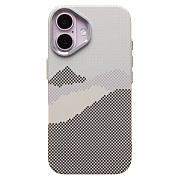 Чехол-накладка Luxo Creative PC  для "Apple iPhone 16" (125) (gray)