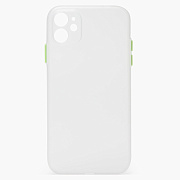 Чехол-накладка - PC052 для "Apple iPhone 11" (white)