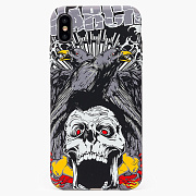 Чехол-накладка Luxo Creative для "Apple iPhone XS Max" (066) (multicolor)