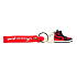 Брелок - trinket "Кроссовки Nike" 29 (red)