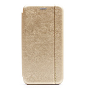 Чехол-книжка - BC002 для "Samsung SM-A107 Galaxy A10s" (gold) откр.вбок