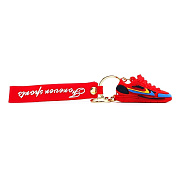Брелок - trinket "Кроссовки Nike"30 (red) 
