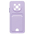 Чехол-накладка - SC315 с картхолдером для "Huawei nova Y90" (light violet) (214414)