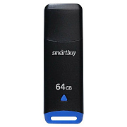 Флэш накопитель USB 64 Гб Smart Buy Easy (black)