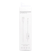 Кабель USB - Apple lightning - MA066 10W 100см 2A  (white)