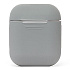 Чехол - SCP17 для кейса "Apple AirPods/AirPods 2" (gray)