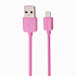 Кабель USB - Apple lightning Remax Replica RC-006i  100см 2,1A  (pink)