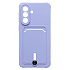 Чехол-накладка - SC304 для "Samsung Galaxy A57 5G" (light violet) (244788)