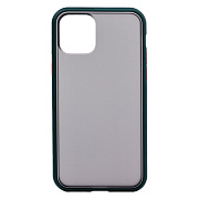Чехол-накладка - PC035 для "Apple iPhone 12 Pro Max" (green)