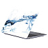 Кейс для ноутбука - 3D Case для "Apple MacBook Pro 15 2016/2017/2018" (003) (white)