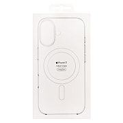 Чехол-накладка - PC Clear Case SafeMag для "Apple iPhone 17" (transparent) (240601)