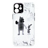 Чехол-накладка - SC232 для "Apple iPhone 12 mini" (001) (white)