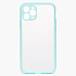 Чехол-накладка - PC041 для "Apple iPhone 11 Pro" (light blue/white)