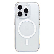 Чехол-накладка - SM039 SafeMag для "Apple iPhone 15 Pro" (transparent) (238608)