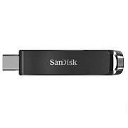 Флэш накопитель USB 64 Гб SanDisk Ultra Fit 3.1 Type-C (black) 
