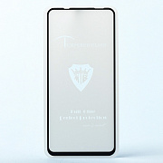 Защитное стекло Full Screen Brera 2,5D для "Huawei Nova 5T" (black)