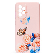 Чехол-накладка - SC246 для "Samsung SM-A525 Galaxy A52" (006) (light pink)
