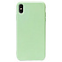 Чехол-накладка - SC158 для "Apple iPhone XS Max" (light green)