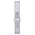 Ремешок - WB41 Sport N на кнопке Универсальный 22мм (gray/white)
