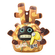 Проводные наушники с микрофоном внутриканальные Music Taxi X-607 Jack 3,5 (тех.уп.)  (white)