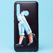 Чехол-накладка - SC195 для "Huawei Huawei Honor 10 Lite/P Smart 2019" (004)