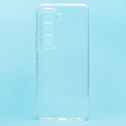 Чехол-накладка - Ultra Slim для "Infinix Hot 50 4G" (прозрачный) (237584)