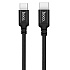 Кабель Type-C - Type-C Hoco X14 Double speed 60W 100см 3A  (black)