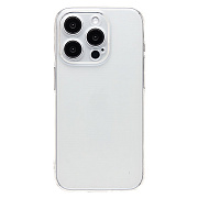 Чехол-накладка - Ultra Slim для "Apple iPhone 15 Pro" (прозрачный)