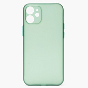 Чехол-накладка - PC052 для "Apple iPhone 12 mini" (green)