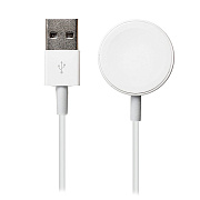 Кабель зарядки - USB-Magnetic для Apple Watch 5W 100см 1A  (white)