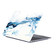 Кейс для ноутбука - 3D Case для "Apple MacBook Pro 13 2016/2017/2018" (003) (white)