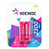 Аккумулятор AA Космос HR6 (2-BL) Ni-MH 2300 mAh (24/288)