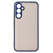 Чехол-накладка - PC041 для "Samsung SM-A546 Galaxy A54" (dark blue/black) (215696)