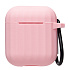 Чехол - SCP05 для кейса "Apple AirPods/AirPods 2" (pink)