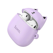Беспроводные Bluetooth-наушники Hoco TWS EW45 APods 2 (purple)