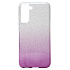 Чехол-накладка - SC097 Gradient для "Samsung SM-G991 Galaxy S21" (purple/silver)