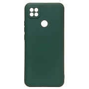Чехол-накладка Activ Full Original Design для "Xiaomi Redmi 10A" (dark green)
