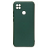 Чехол-накладка Activ Full Original Design для "Xiaomi Redmi 10A" (dark green)