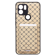 Чехол-накладка - SM022 c картхолдером для "Xiaomi Redmi A2+/Poco C51" (white) (226695)