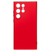 Чехол-накладка Activ Full Original Design для "Samsung SM-S918 Galaxy S23 Ultra" (red)